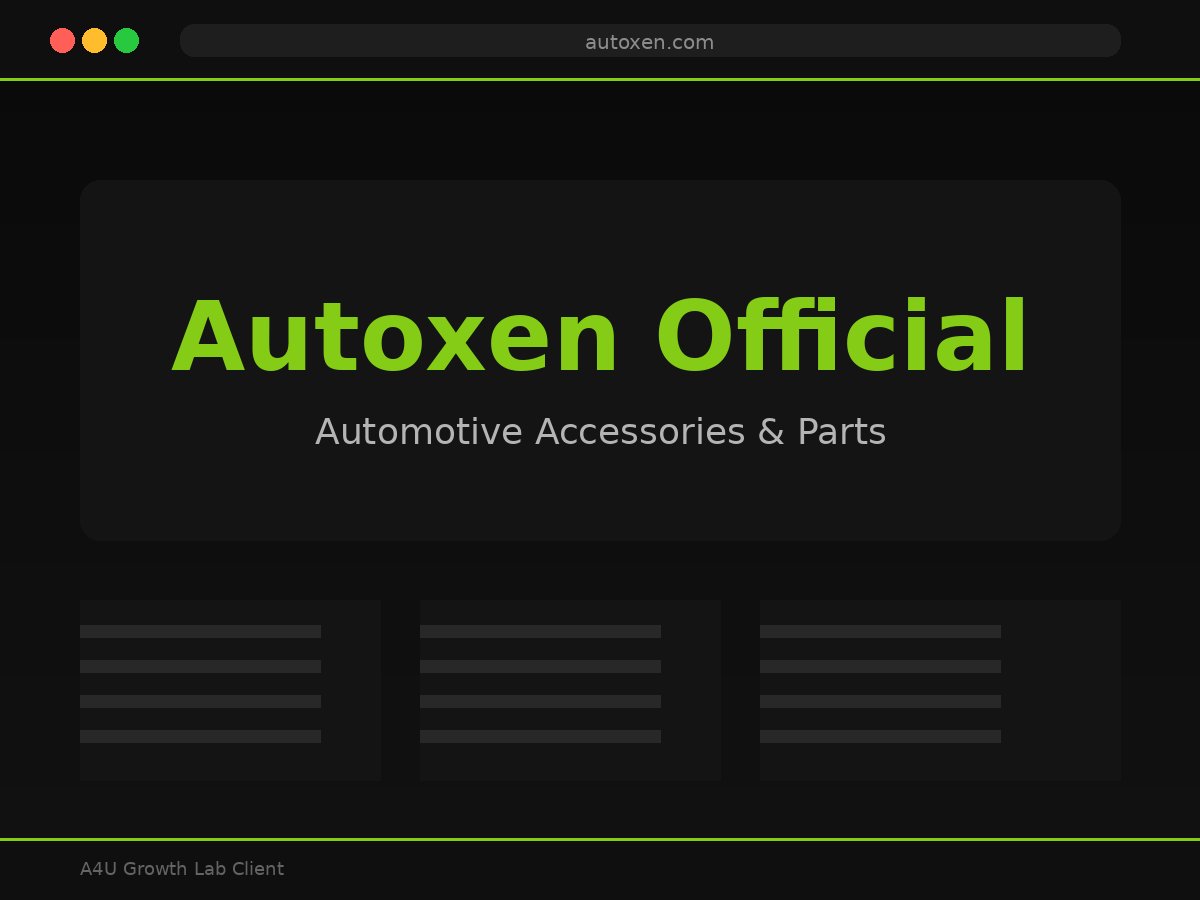 Autoxen Official