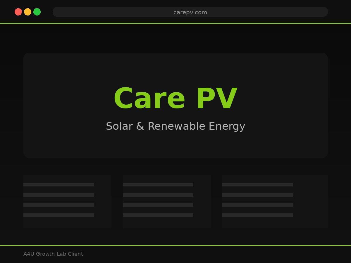 Care PV