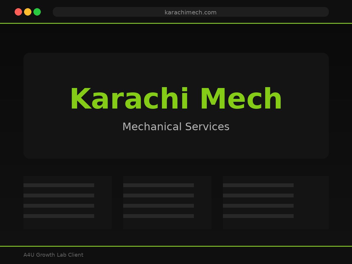 Karachi Mech