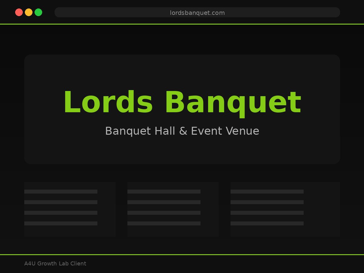 Lords Banquet