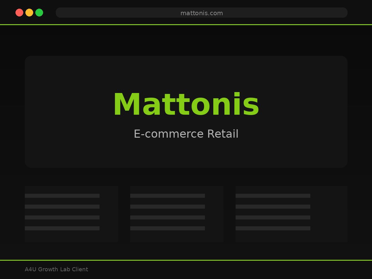 Mattonis