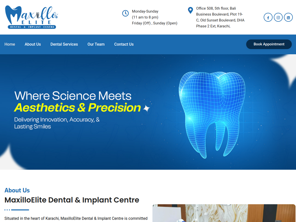 Maxillo Elite Dental