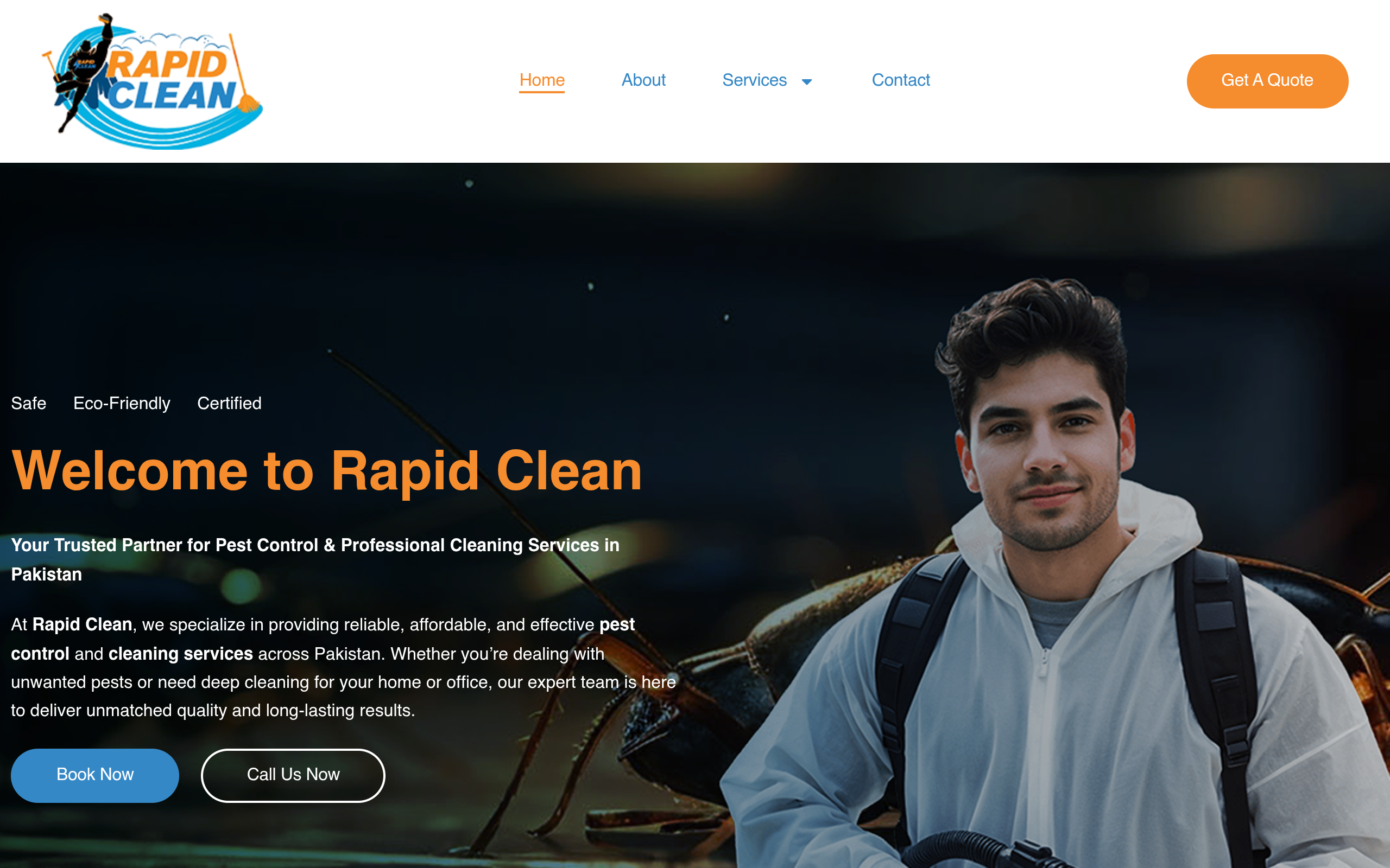 Rapid Clean