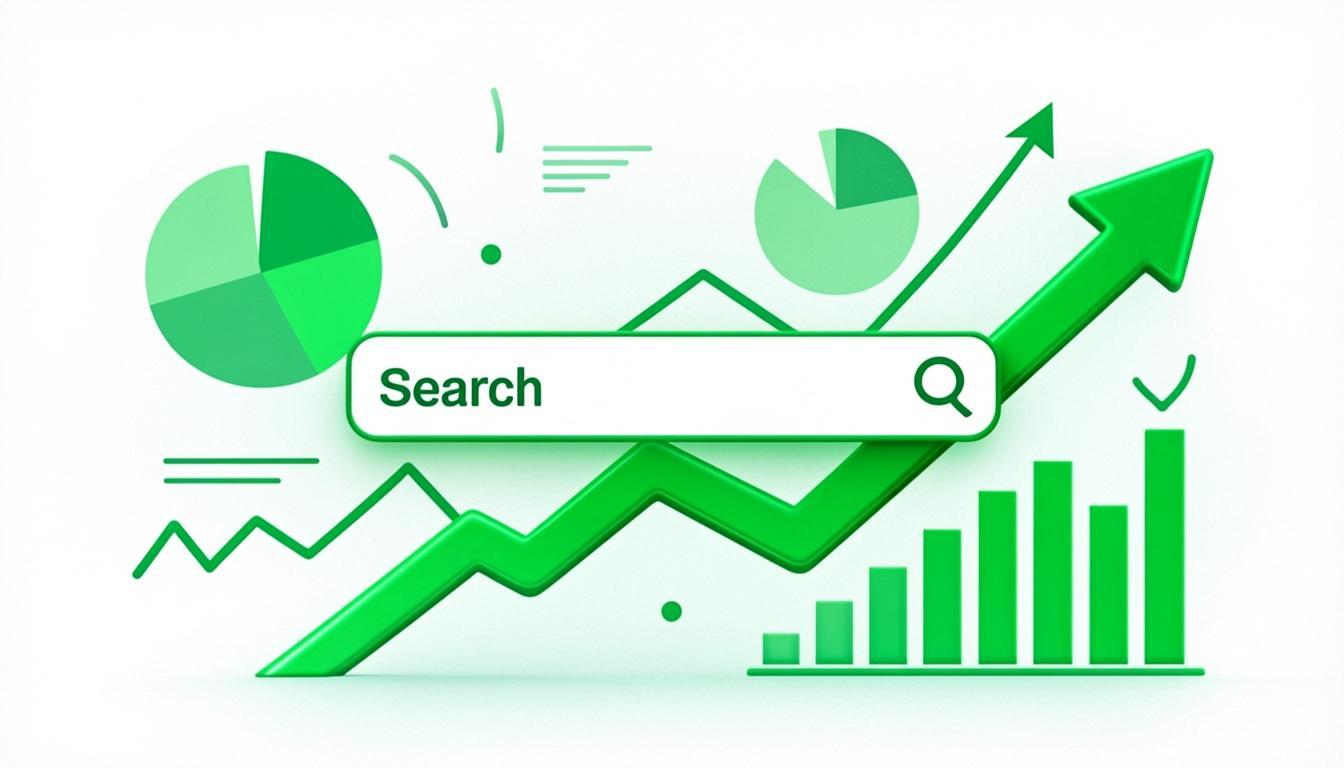 SEO & Meta Ads — abstract illustration
