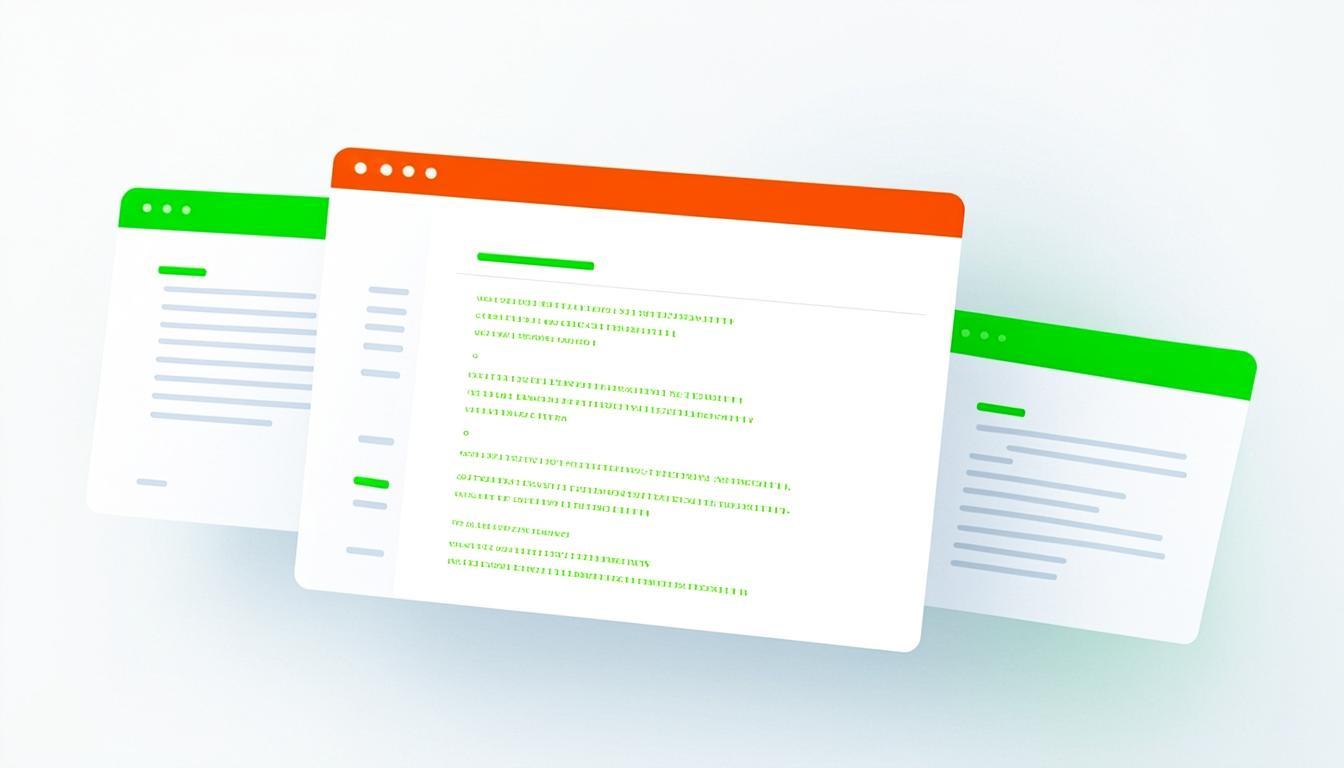 Web Development — abstract illustration